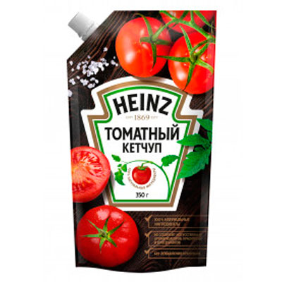 Кетчуп Хейнц томатный 350г