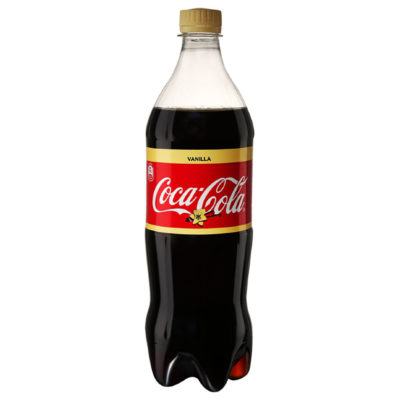 Кока-кола Ваниль 0,9л  (1х12)
