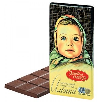 Шоколад Алёнка 200г (1х18)