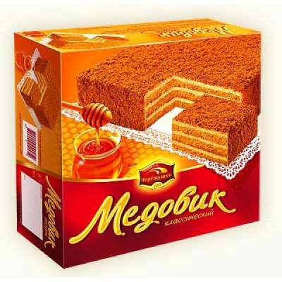 Торт Медовик 630г