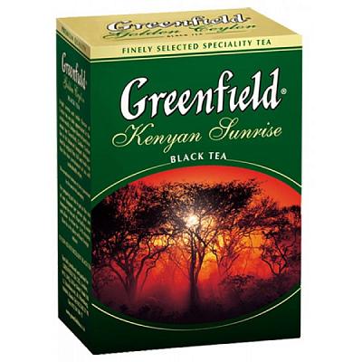 Чай Гринфилд Kenyan Sunrise 100г