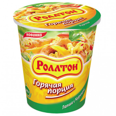 Ролтон горячая порция с курицей