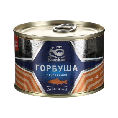 Консерва Горбуша натуральная КитБай