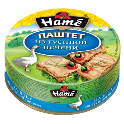 Паштет Хаме из гусиной печени 125г