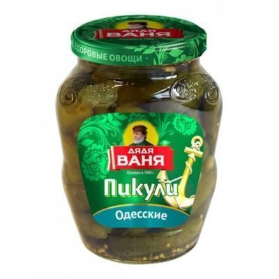 Огурцы Одесские Дядя Ваня 680г