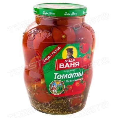 Помидоры маринованные Дядя Ваня 1600г