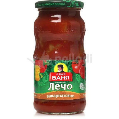 Лечо Закарпатская Дядя Ваня 680г