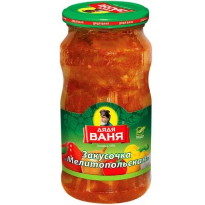 Закуска Мелитопольская Дядя Ваня 480г