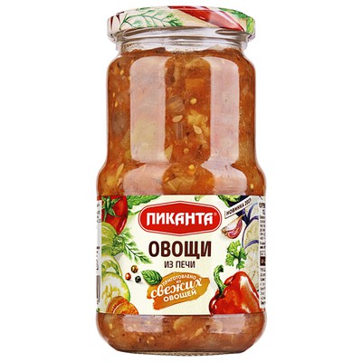 Овощи из печи Пиканта 520г