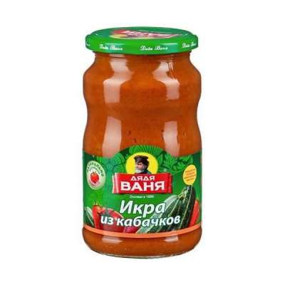 Икра из кабачков Дядя Ваня 460г