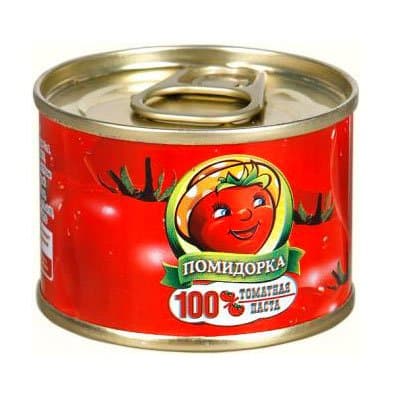 Томатная паста Помидорка 70г ж/б