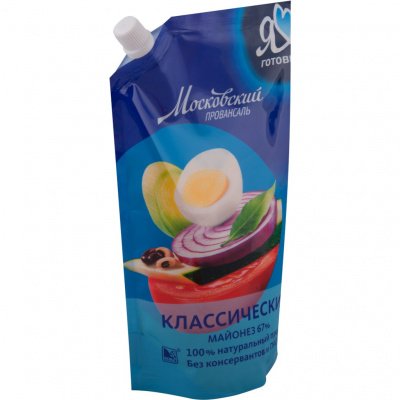 Майонез МЖК 375г