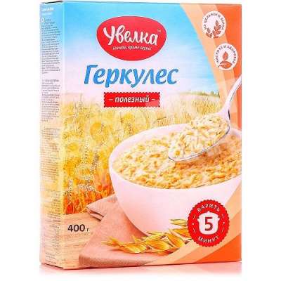 Геркулес Увелка 420г