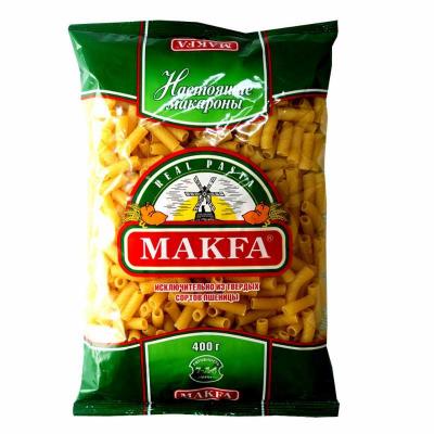 Макароны Макфа рожки 400г