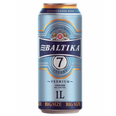 Балтика №7 1л ж/б (1х12)