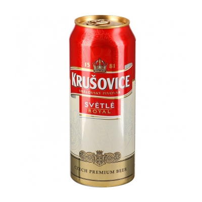Крушовица светлое Россия 0,5л ж/б (1х24)