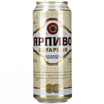 Яр янтарное 0,5л ж/б (1х24)