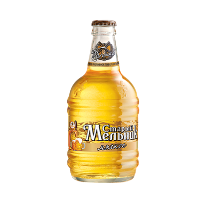 Старик Мельник из Боченка Мягкое 0,45л (1х12)