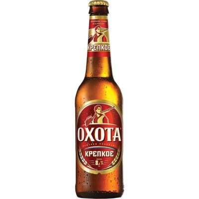 Охота крепкое 0,5л (1х20)