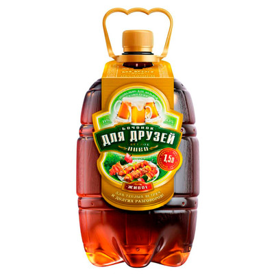 Трехсосенское боченок для друзей 1,5л (1х4)