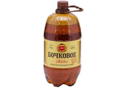 Бочковое живое 1,5л (1х6)