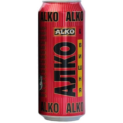 Коктейл Алко лимон 0,5л ж/б в ассортименте (1х24)