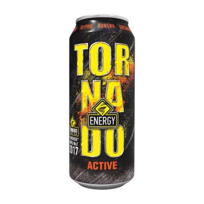 Торнадо Active 0.5л ж/б (1х12)