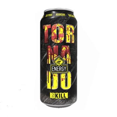 Торнадо Energy Skill 0.5л ж/б (1х12)