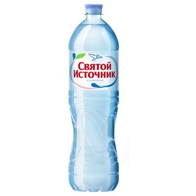 Святой Источник 1,5л б/г (1х6)