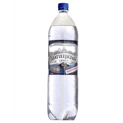 Липецкий Бювет 1,5л газ (1х6)