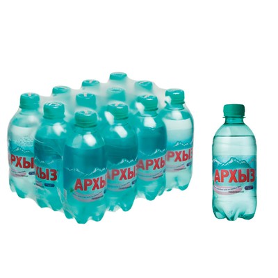 Архыз 0,5л газ (1х12)