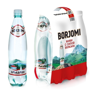 Боржоми 0,75л (1х6)