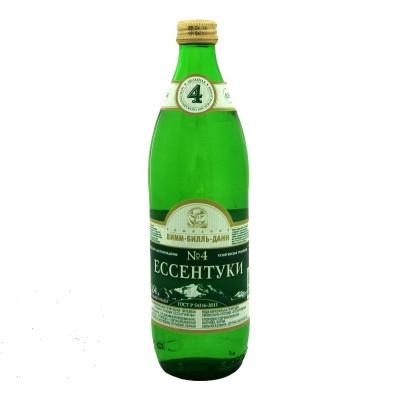 Ессентуки №4 стекло 0,5л (1х20)