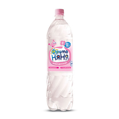 Детская вода Фруто Няня 1,5л (1х6)