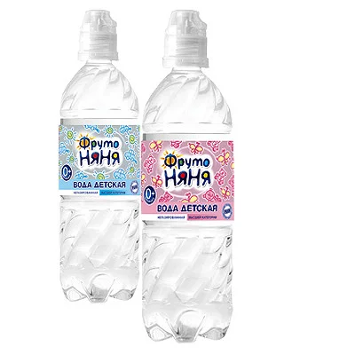 Детская вода Фруто Няня 0,33л (1х2)