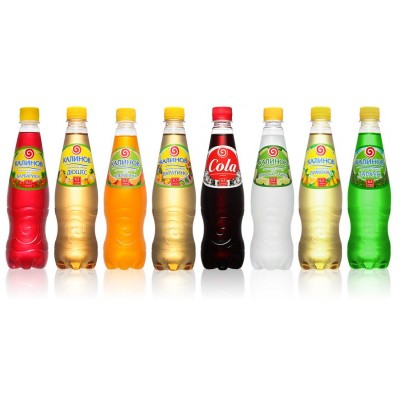 Лимонад Калинов 0,5л пэт (1х12)