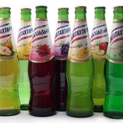 Лимонад Натахтари 0,5л стекло (1х20)