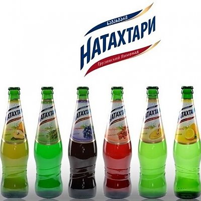 Лимонад Натахтари 1л пэт (1х6)