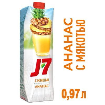 J-7 1л Ананас (1х12)