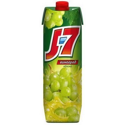 J-7 1л Виноград Белый (1х12)