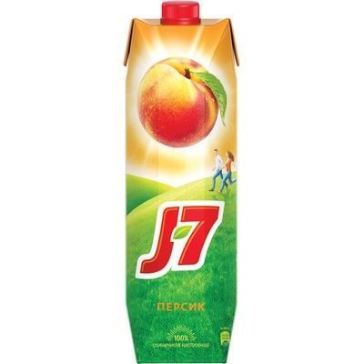 J-7 1л Персик (1х12)