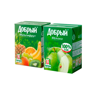 Добрый 0,2л детский (1х27)