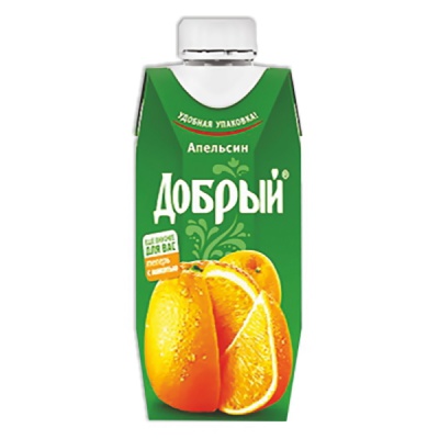 Добрый Апельсин 0,33л (1х24)