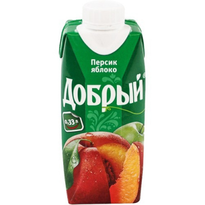 Добрый Персик 0,33л (1х24)