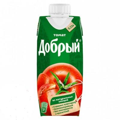 Добрый Томат 0,33л (1х24)