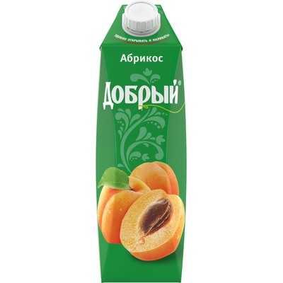 Добрый Абрикос 1л (1х12)