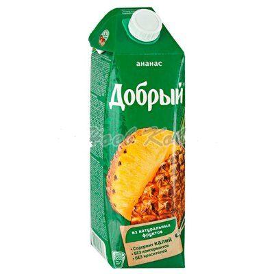 Добрый Ананас 1л (1х12)