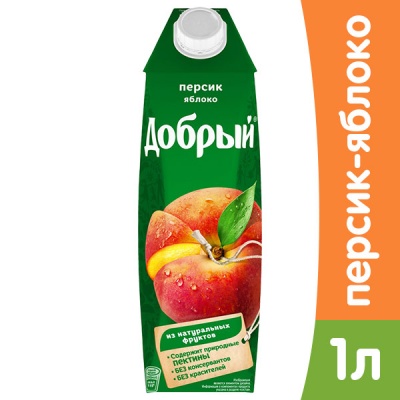 Добрый Персик 1л (1х12)