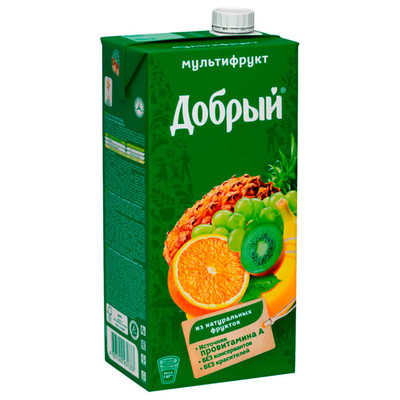 Добрый Мультифрукт 2л (1х6)