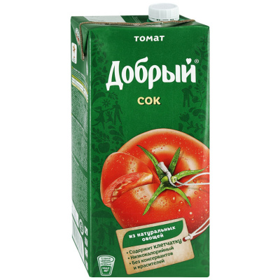 Добрый Томат 2л (1х6)